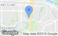 Map of Auburn Bay, AB