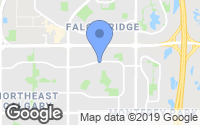 Map of Auburn Bay, AB
