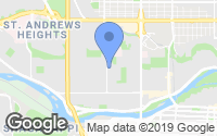 Map of Auburn Bay, AB