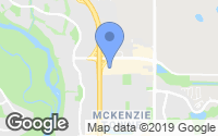 Map of Auburn Bay, AB