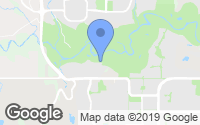 Map of Auburn Bay, AB