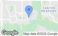 Map of Auburn Bay, AB